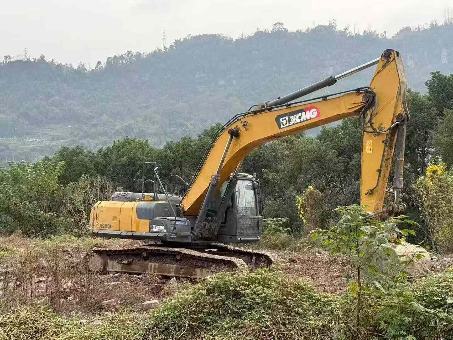 Used XCMG XE245DK Excavator 2020 Model