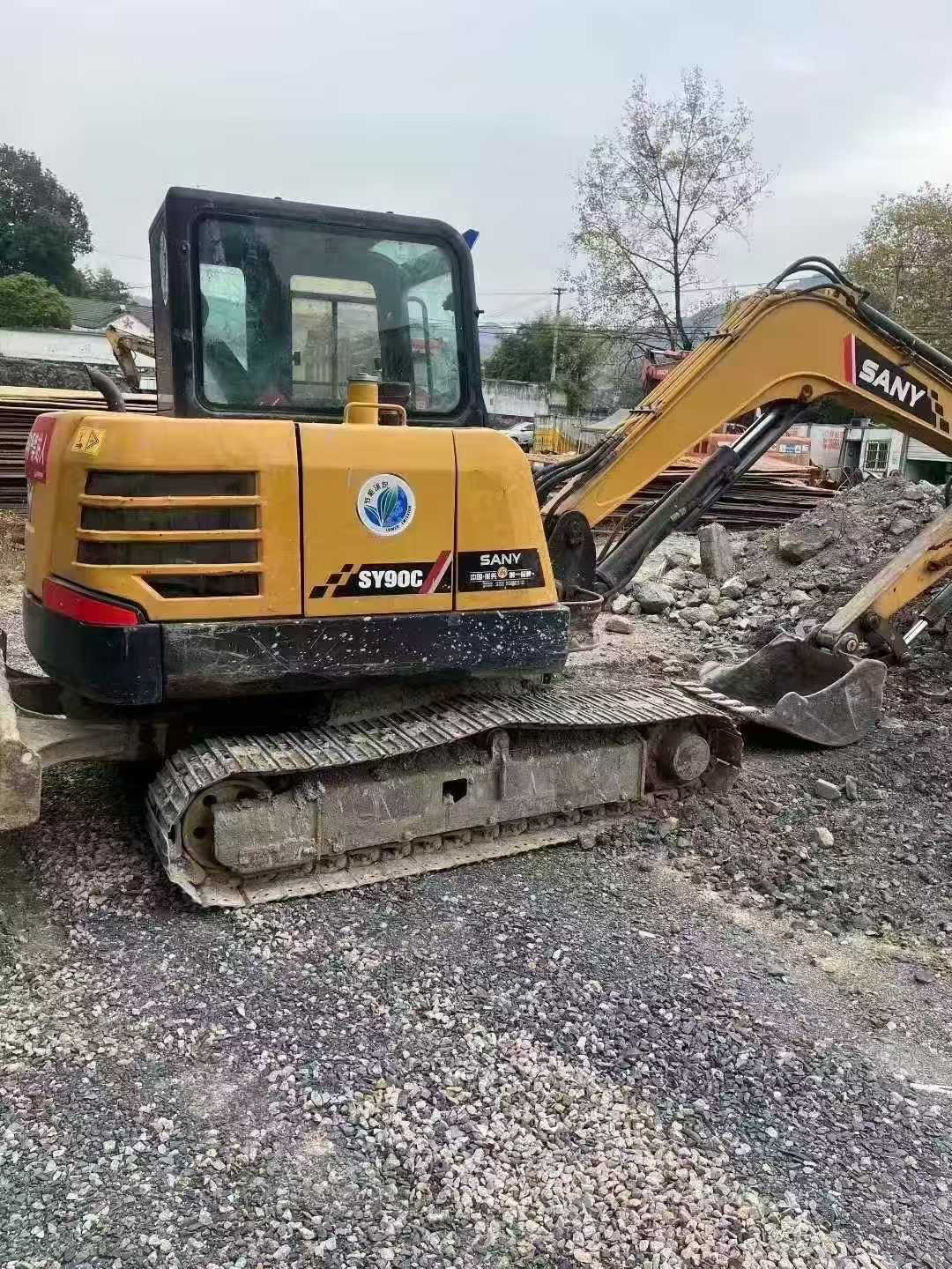 Used Sany SY55 Excavator 2017 Model