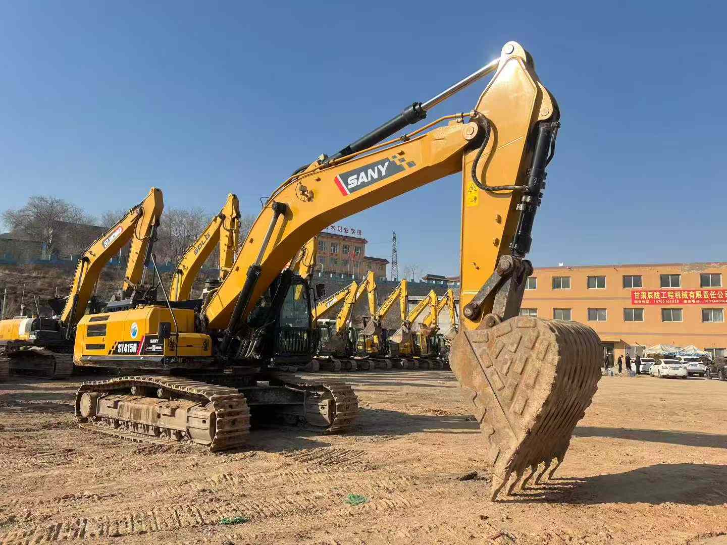 Used Sany SY75 Excavator 2022 Model