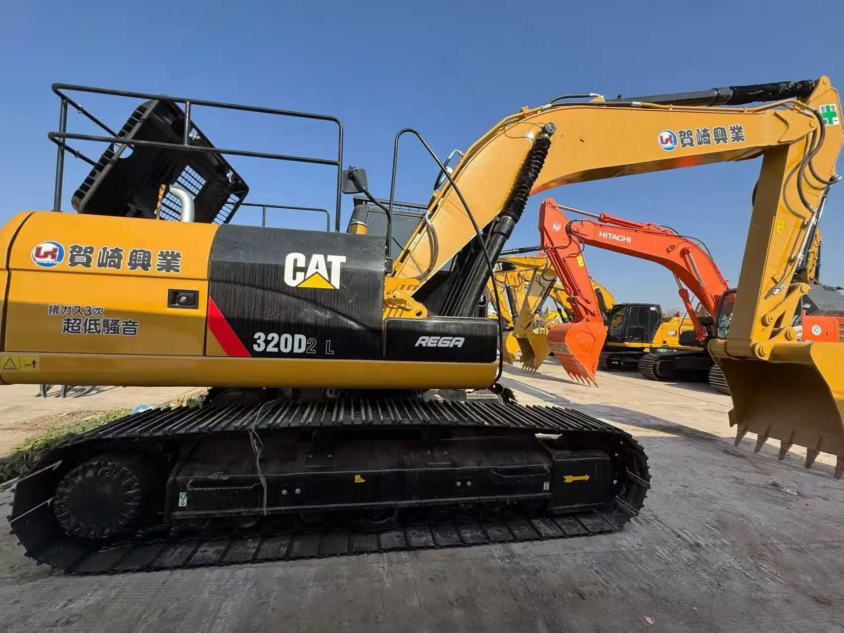 Used Caterpillar 320D Excavator 2016 Model