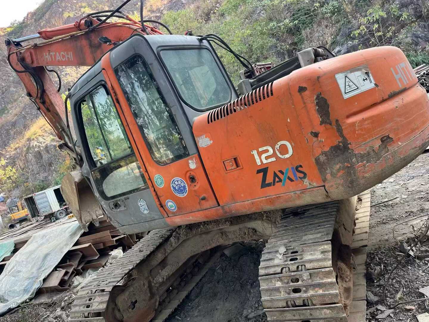 Used Hitachi ZX120 Excavator 2016 Model