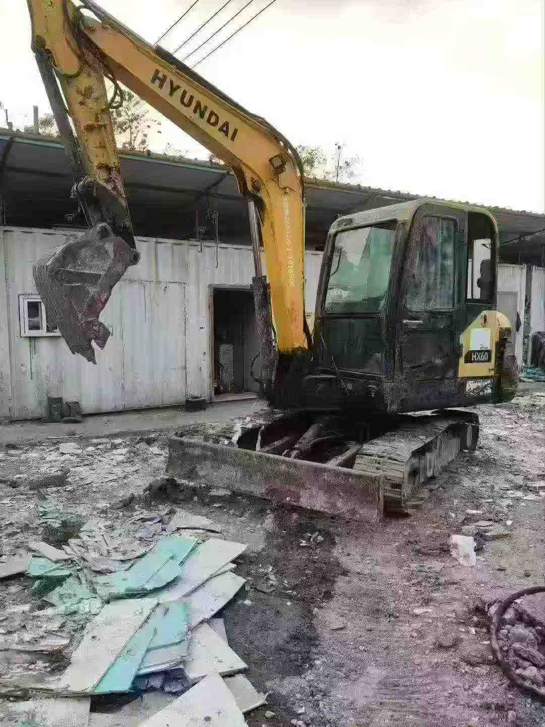 Used Hyundai HX60 Excavator 2016 Model