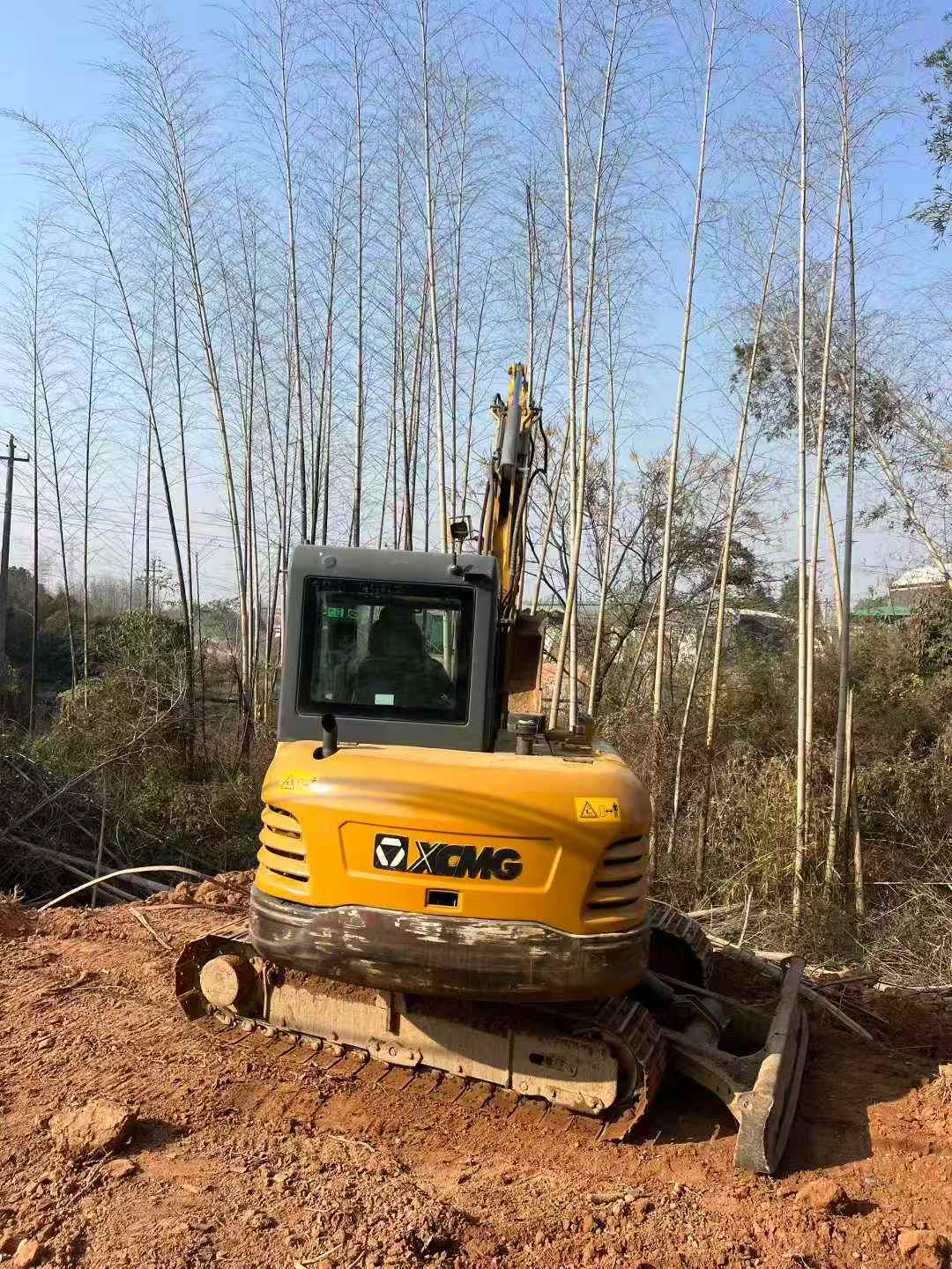 Used XCMG XE60 Excavator 2020 Model / 2