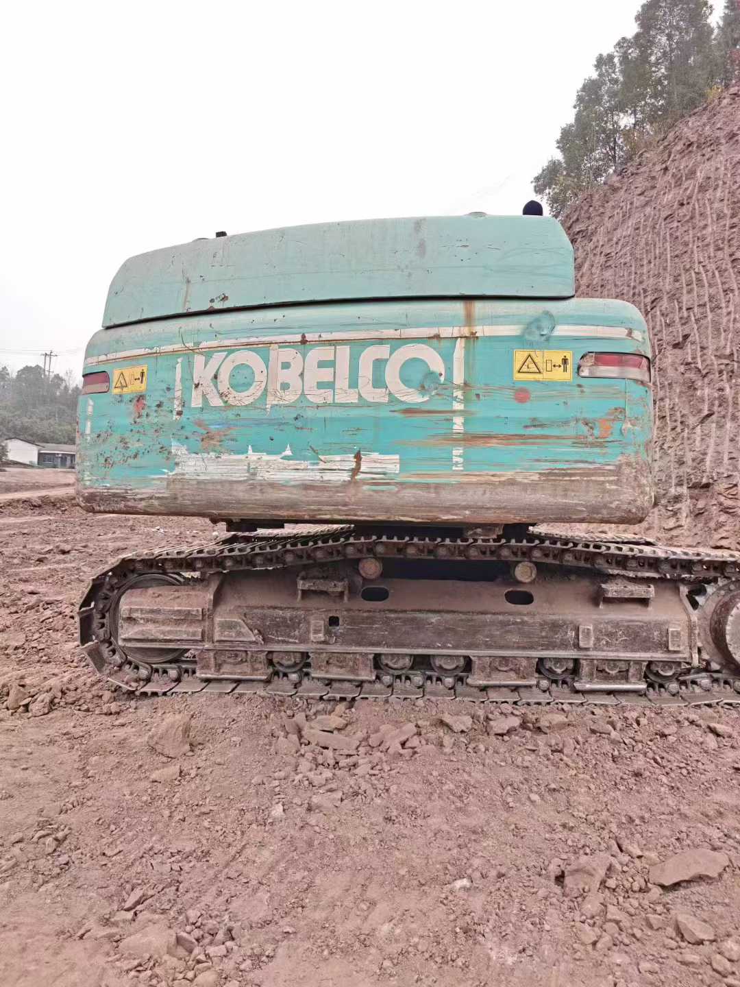 Used Kobelco SK495D SuperX Excavator 2015 Model / 3