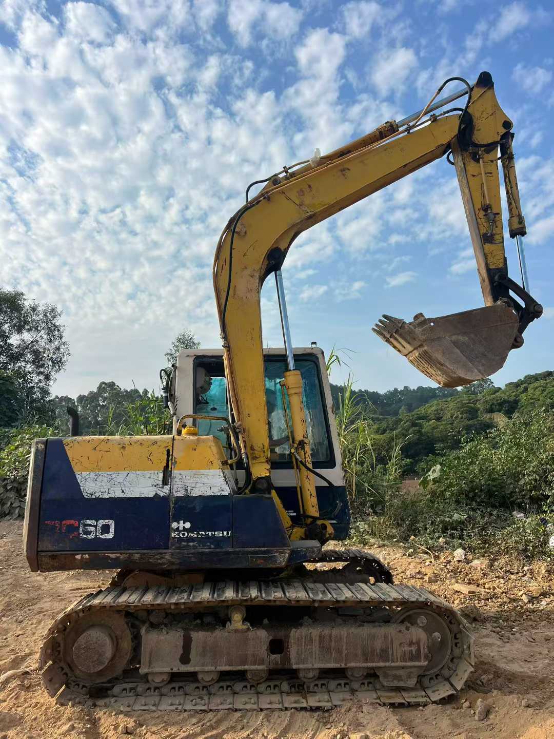 Used Komatsu PC60-6 Excavator 2016 Model