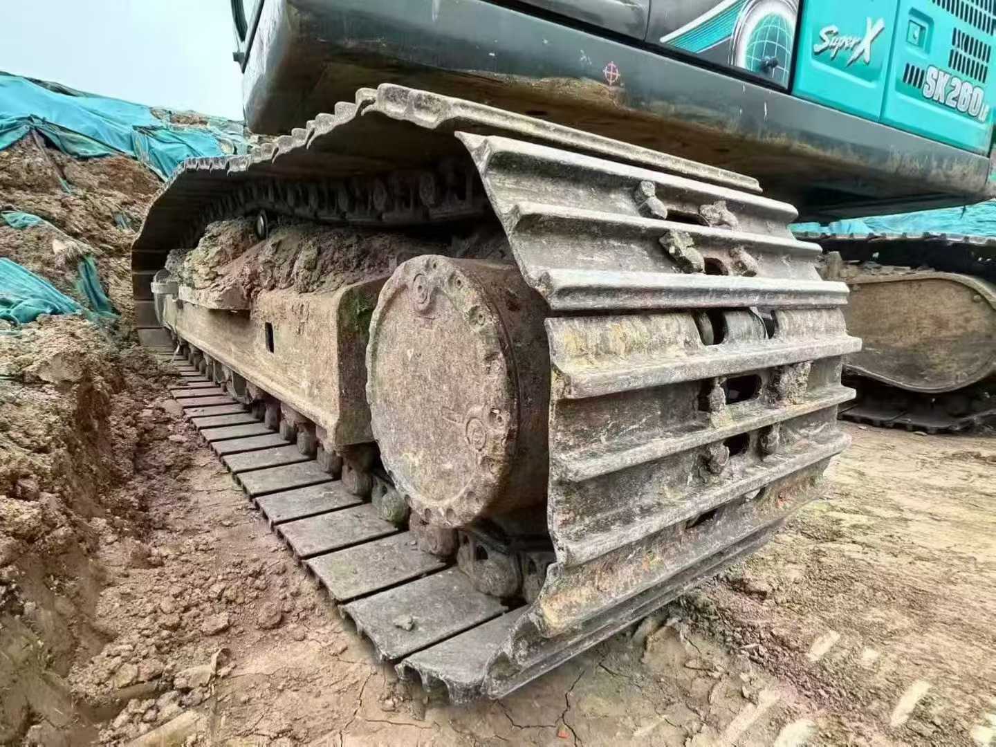 Used Kobelco SK210 Excavator 2016 Model / 3