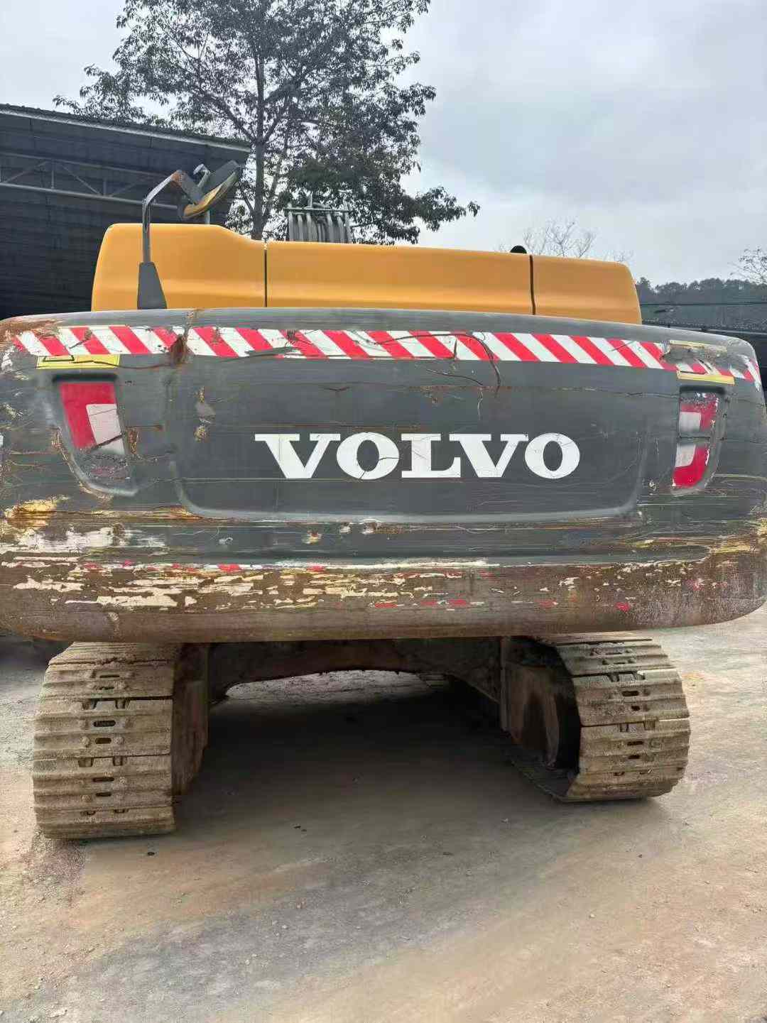 Used Sany SY205H Excavator 2017 Model