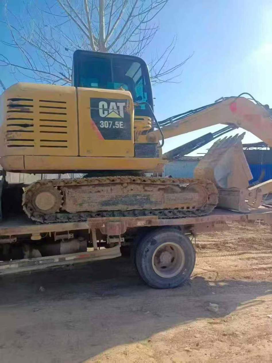 Used Caterpillar 305.5 Excavator 2016 Model