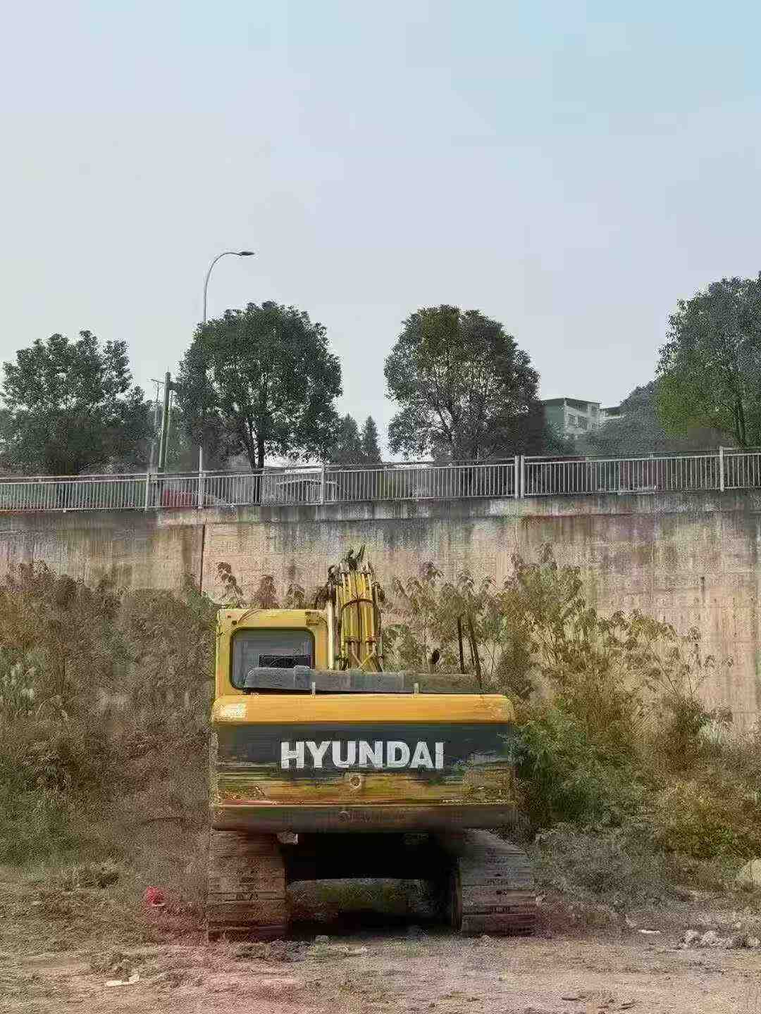 Used Hyundai HW150 Excavator 2016 Model