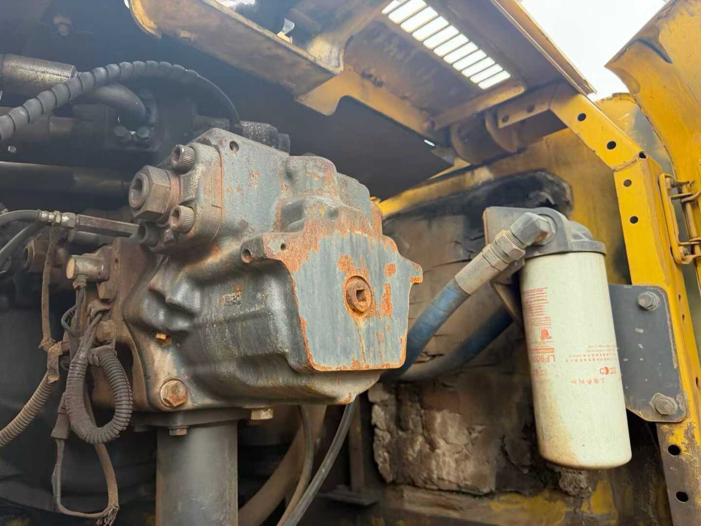 Used Komatsu PC60-7 Excavator 2011 Model / 6