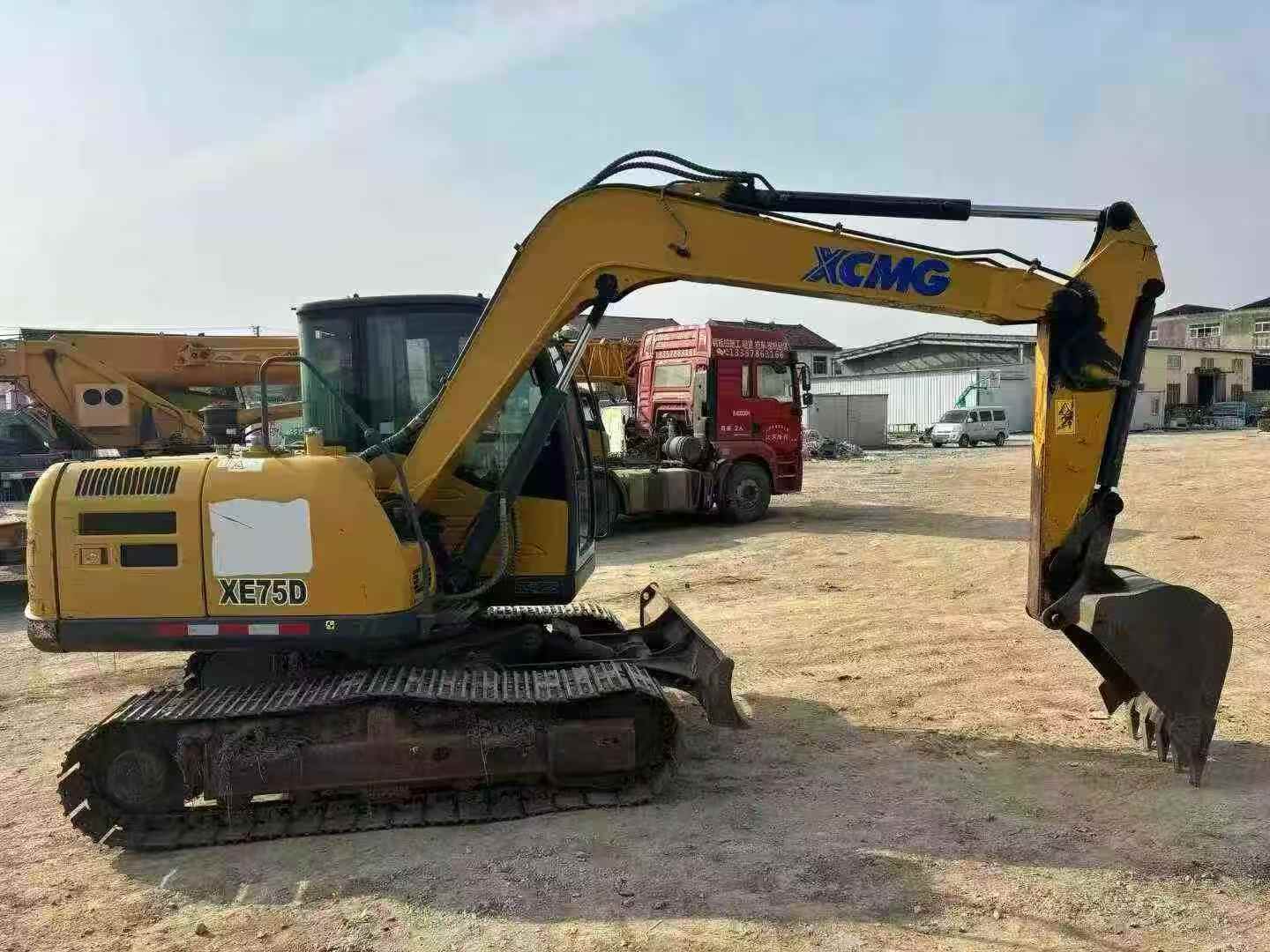 Used XCMG XE75C Excavator 2019 Model / 5
