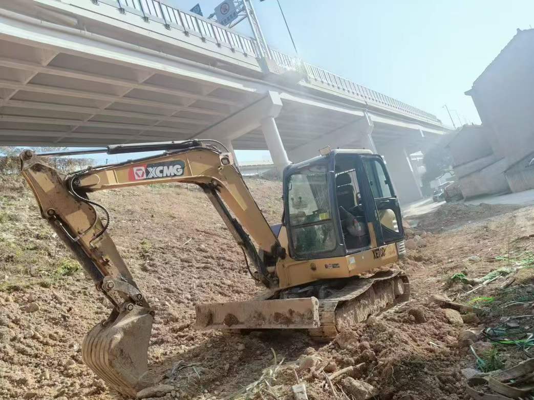 Used XCMG XE60 Excavator 2022 Model