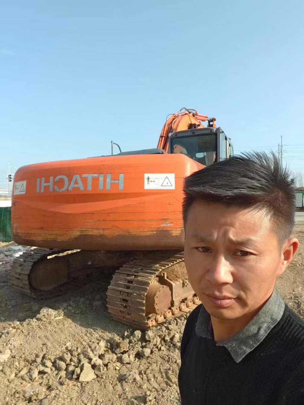 Used Hitachi ZX210LC-3 Excavator 2016 Model