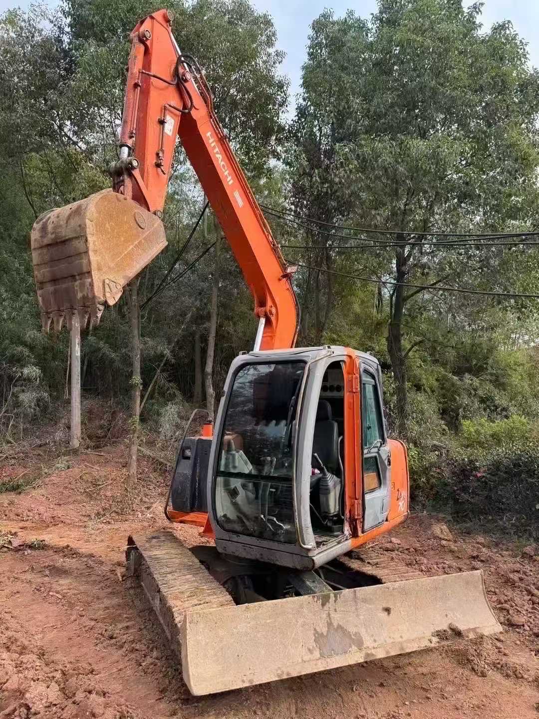 Used Hitachi ZX70 Excavator 2013 Model