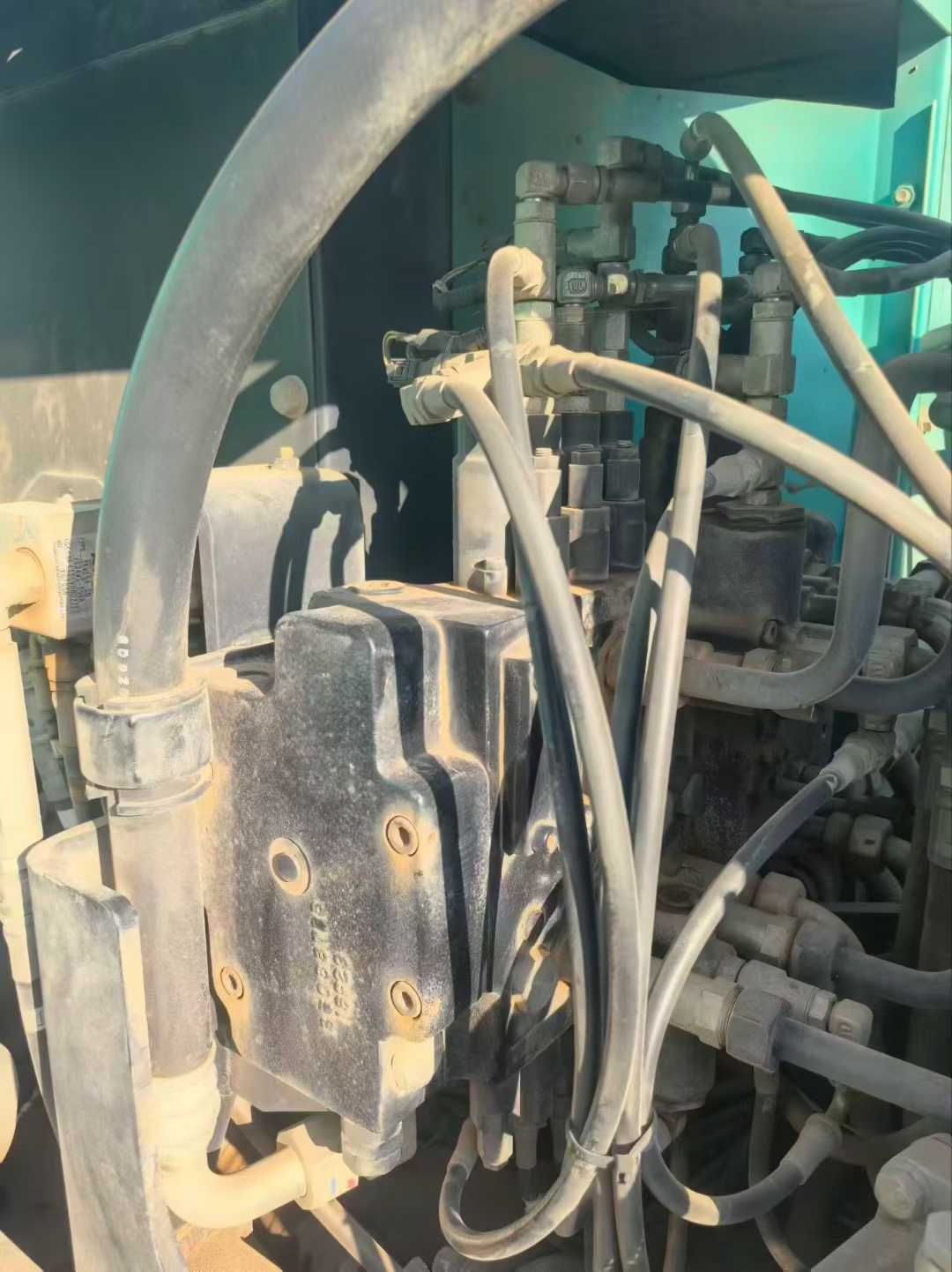 Used Kobelco SK75 Excavator 2017 Model / 4