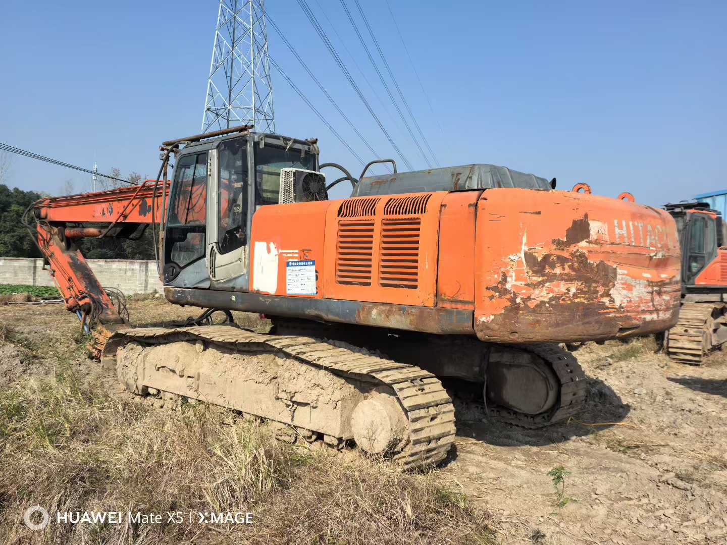 Used Hitachi ZX60 Excavator 2016 Model