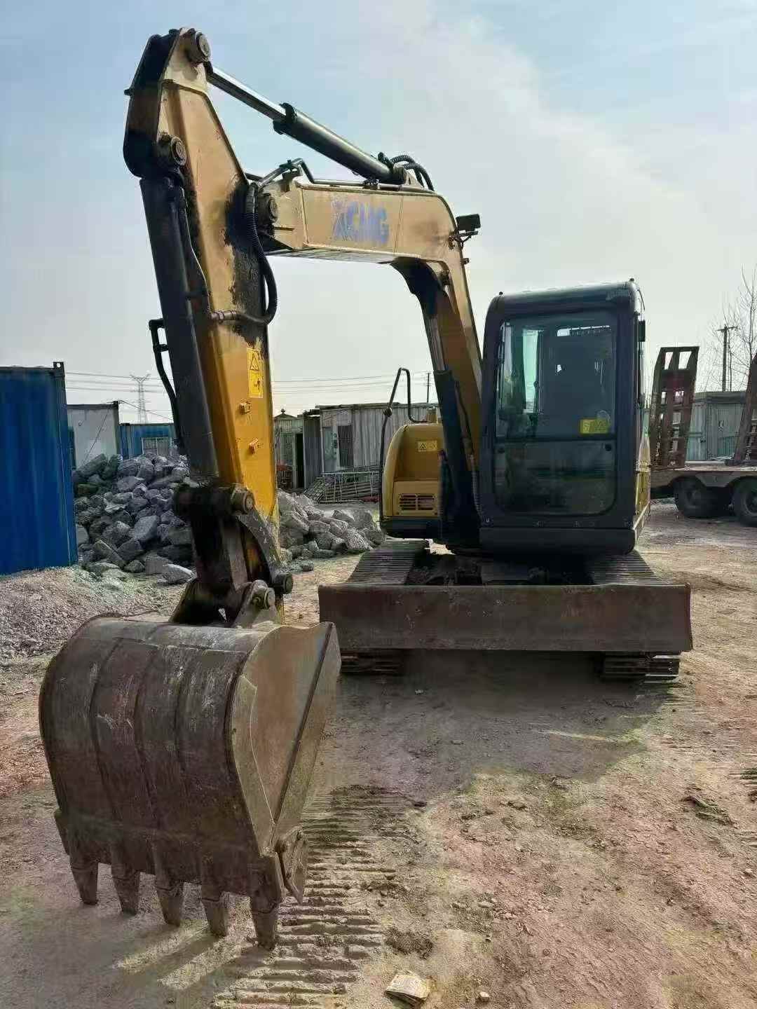 Used XCMG XE75C Excavator 2019 Model