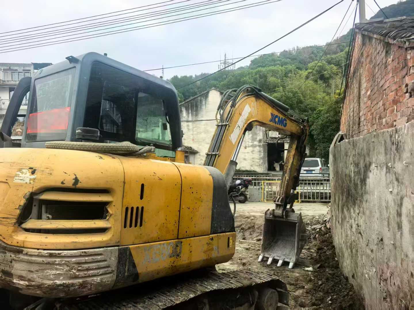 Used XCMG XE55U Excavator 2017 Model