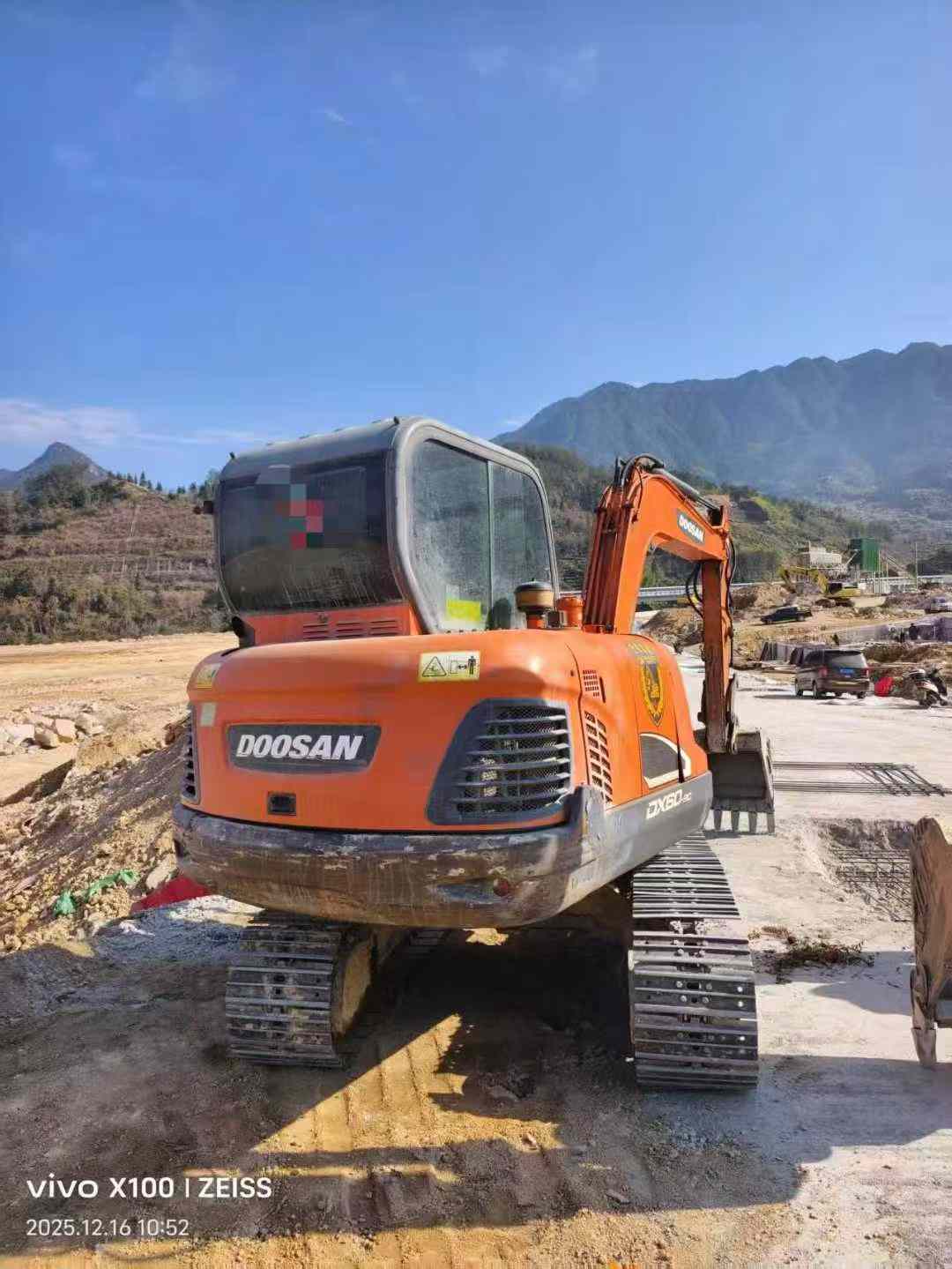 Used Doosan DH55 Excavator 2018 Model