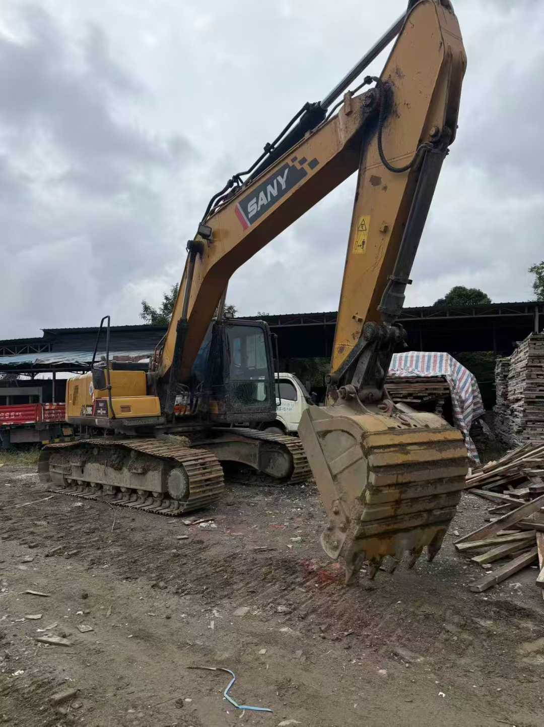 Used Sany SY200H Excavator 2020 Model