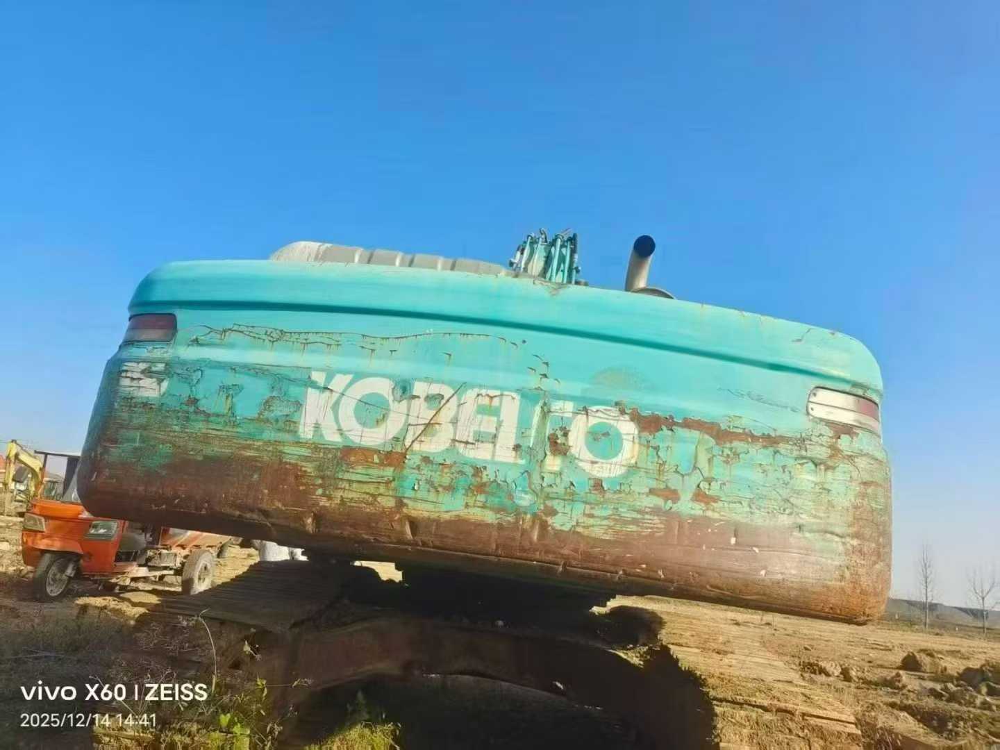 Used Kobelco SK250 Excavator 2012 Model / 2