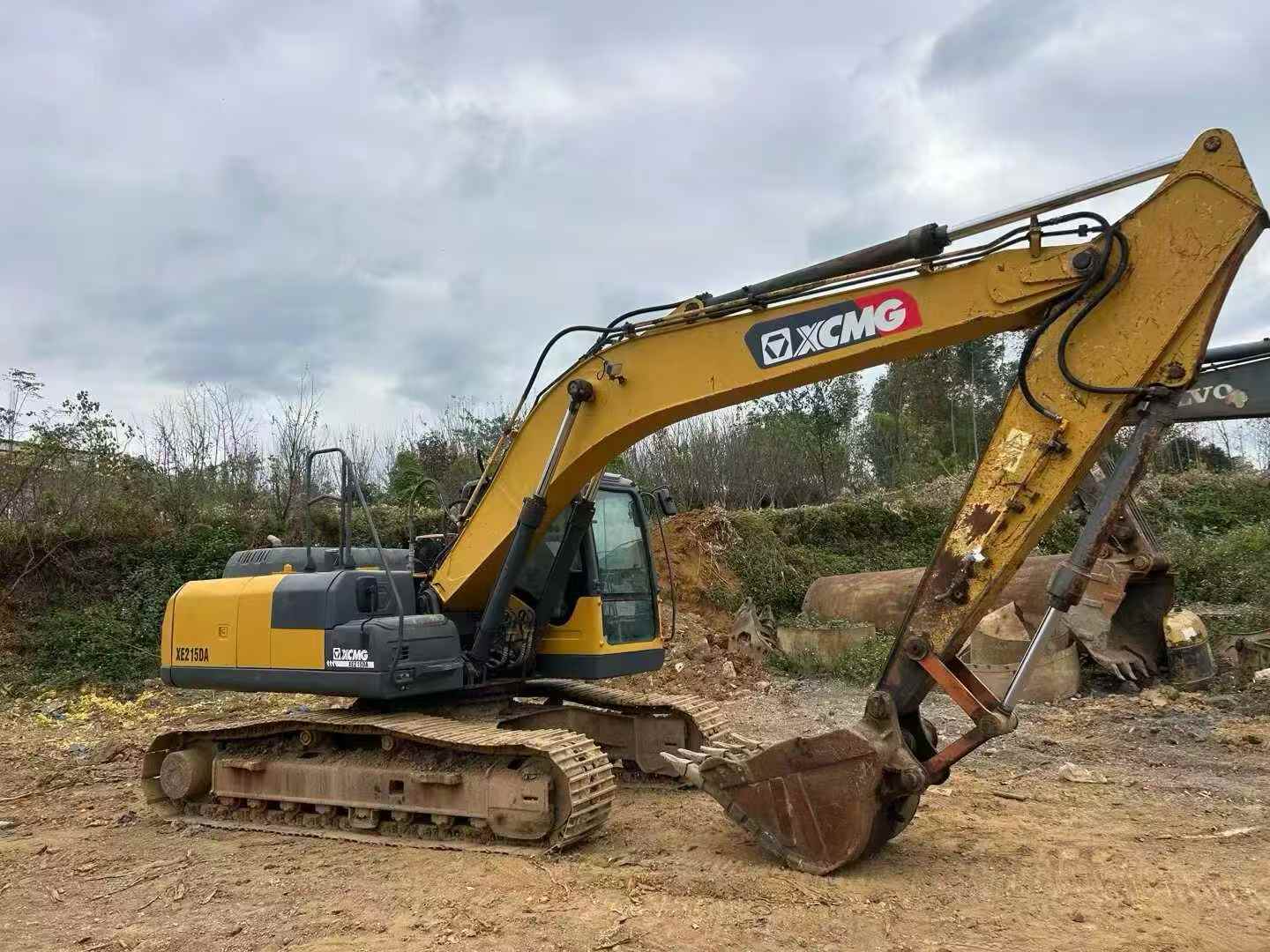 Used XCMG XE215 Excavator 2015 Model
