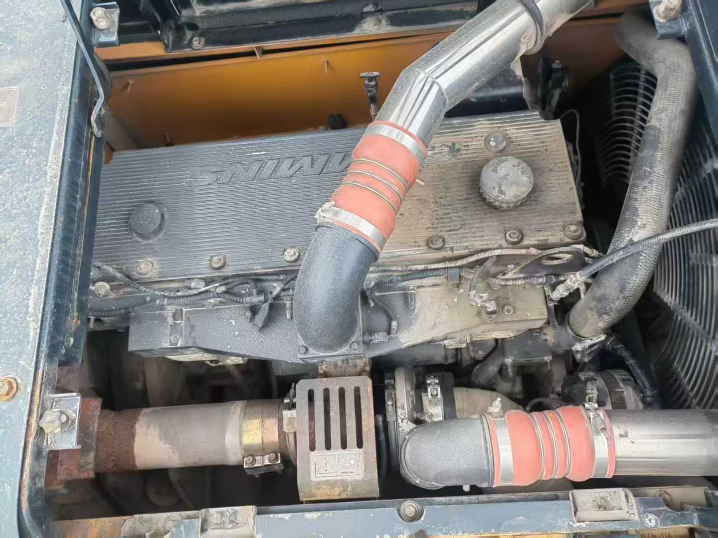 Used Hyundai R485LVS Excavator 2018 Model