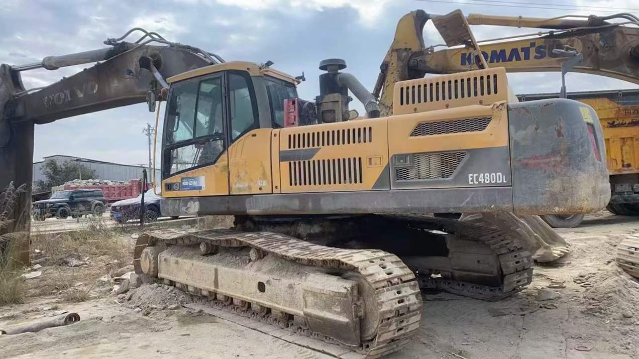 Used Volvo EC80D Excavator 2018 Model