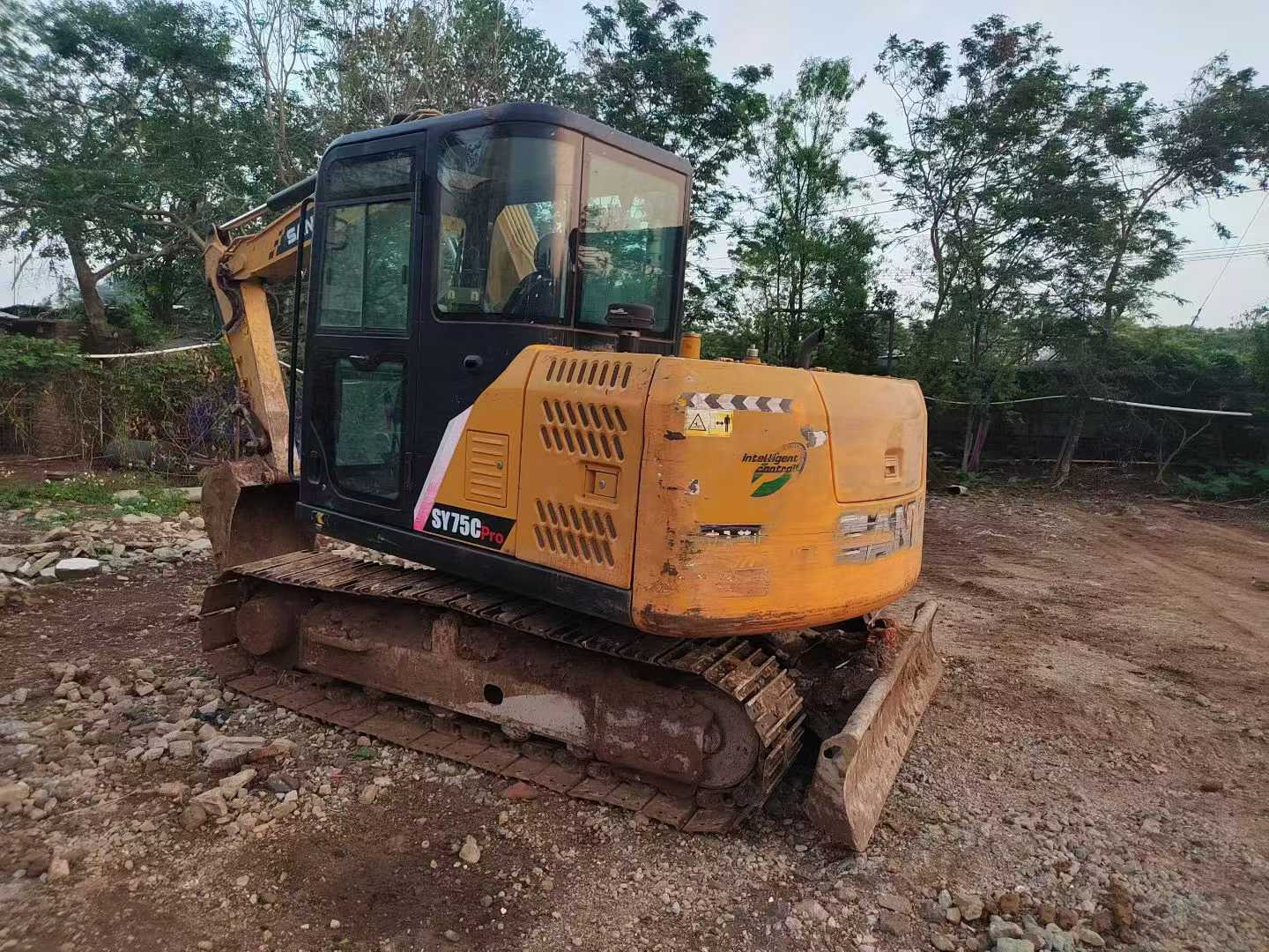 Used Sany SY75 Excavator 2021 Model