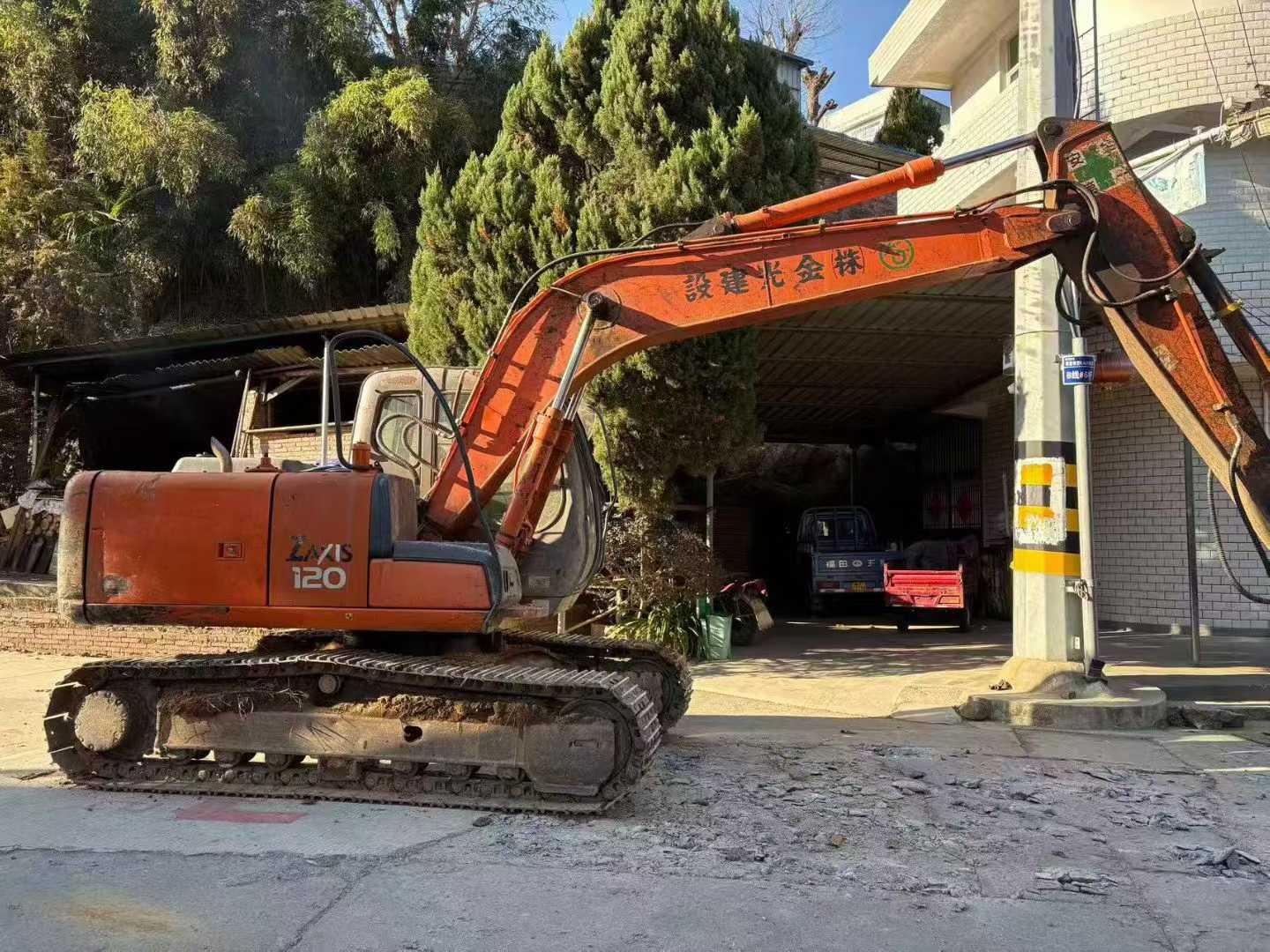 Used Hitachi ZX120 Excavator 2016 Model