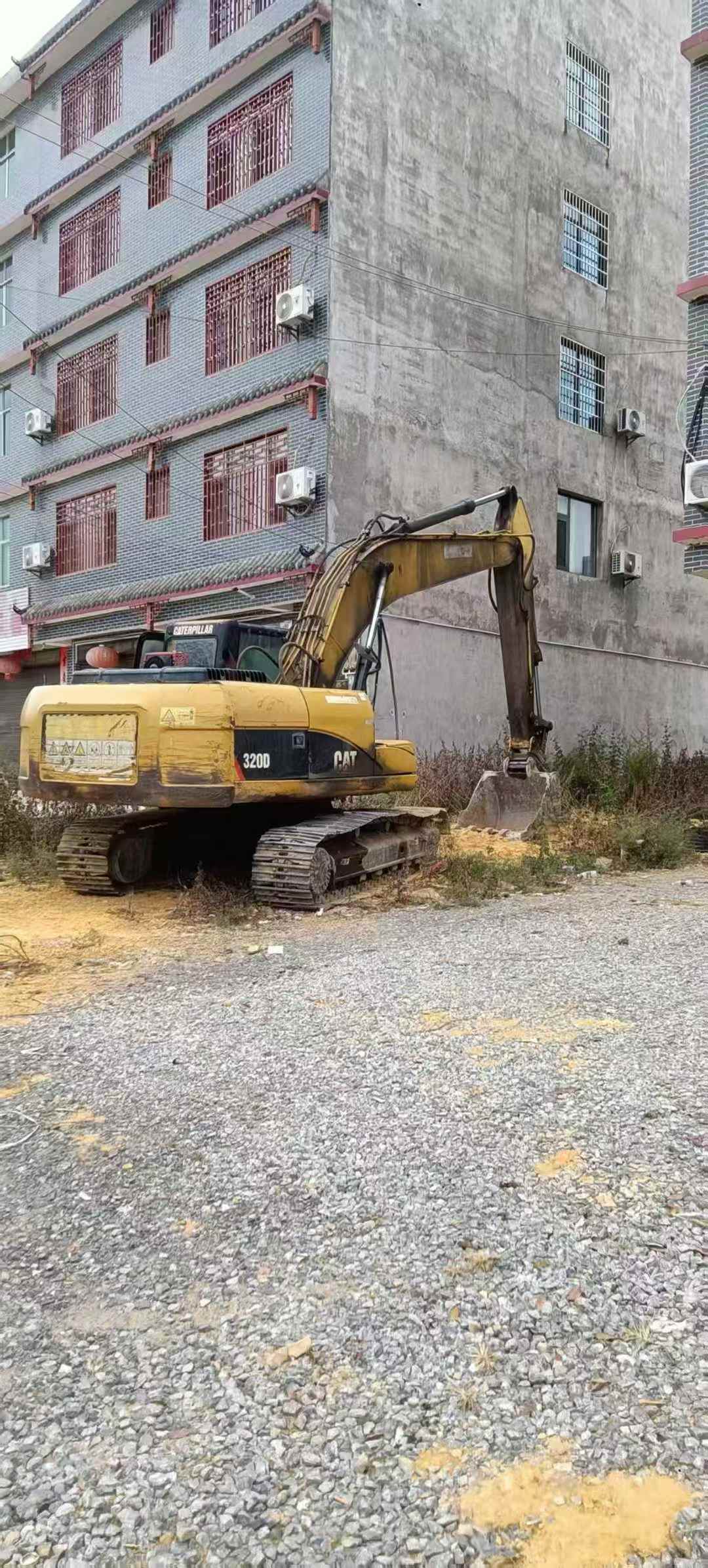 Used Caterpillar 320D Excavator 2016 Model