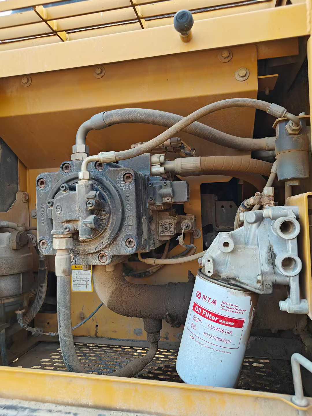 Used Sany SY205H Excavator 2019 Model / 3