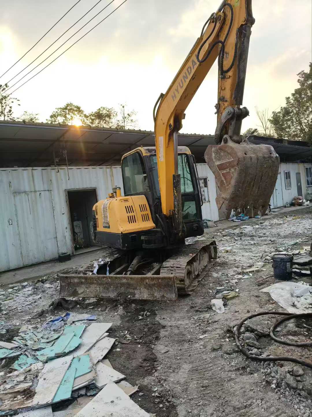 Used Hyundai HX60 Excavator 2016 Model