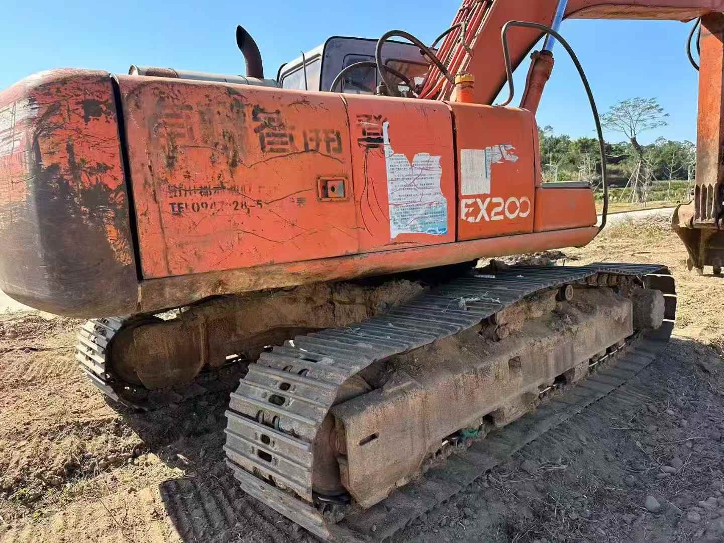 Used Hitachi ZAXIS200 Excavator 2016 Model