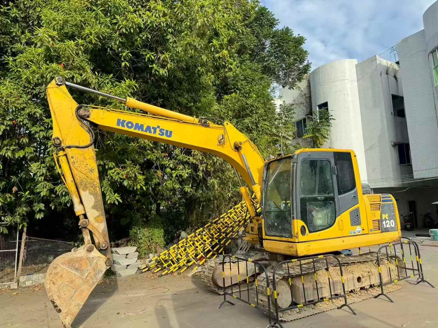 Used Komatsu PC120 Excavator 2016 Model