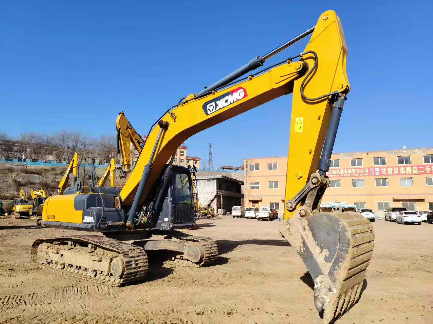 Used XCMG XE245GH Excavator 2021 Model