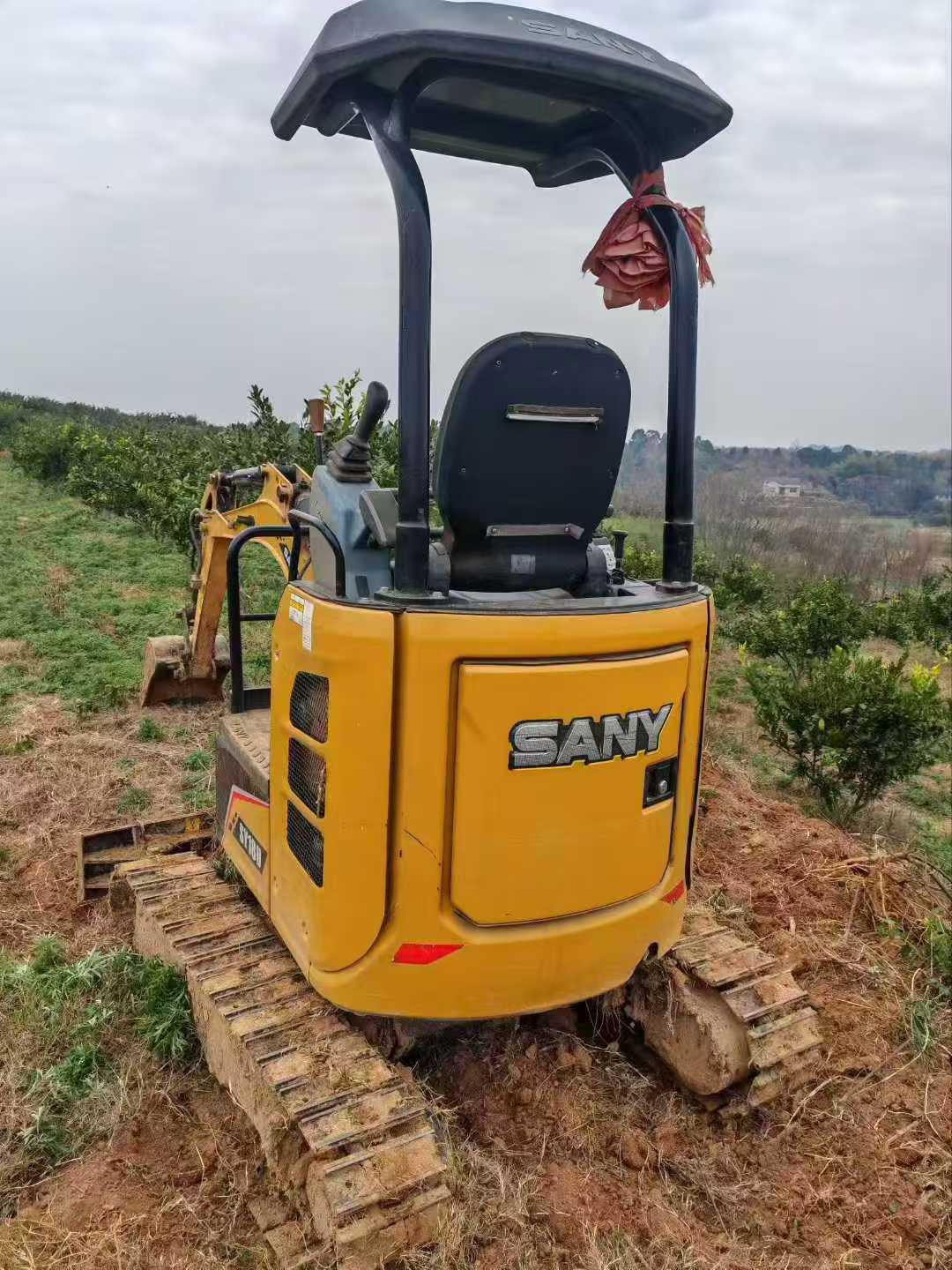 Used Sany SY18U Excavator 2022 Model