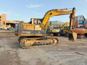 Buy Komatsu PC120-5 Used Excavator Used Komatsu PC120-5 Excavator 2016 Model