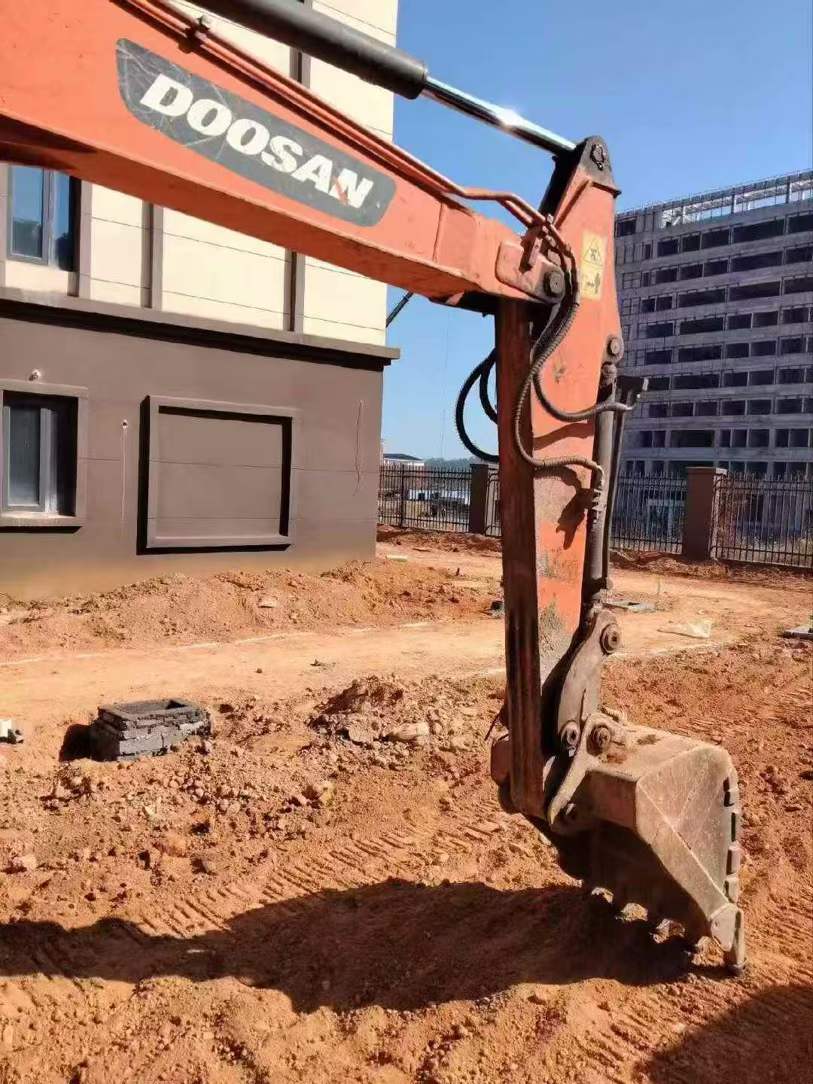 Used Doosan DH55 Excavator 2018 Model / 4