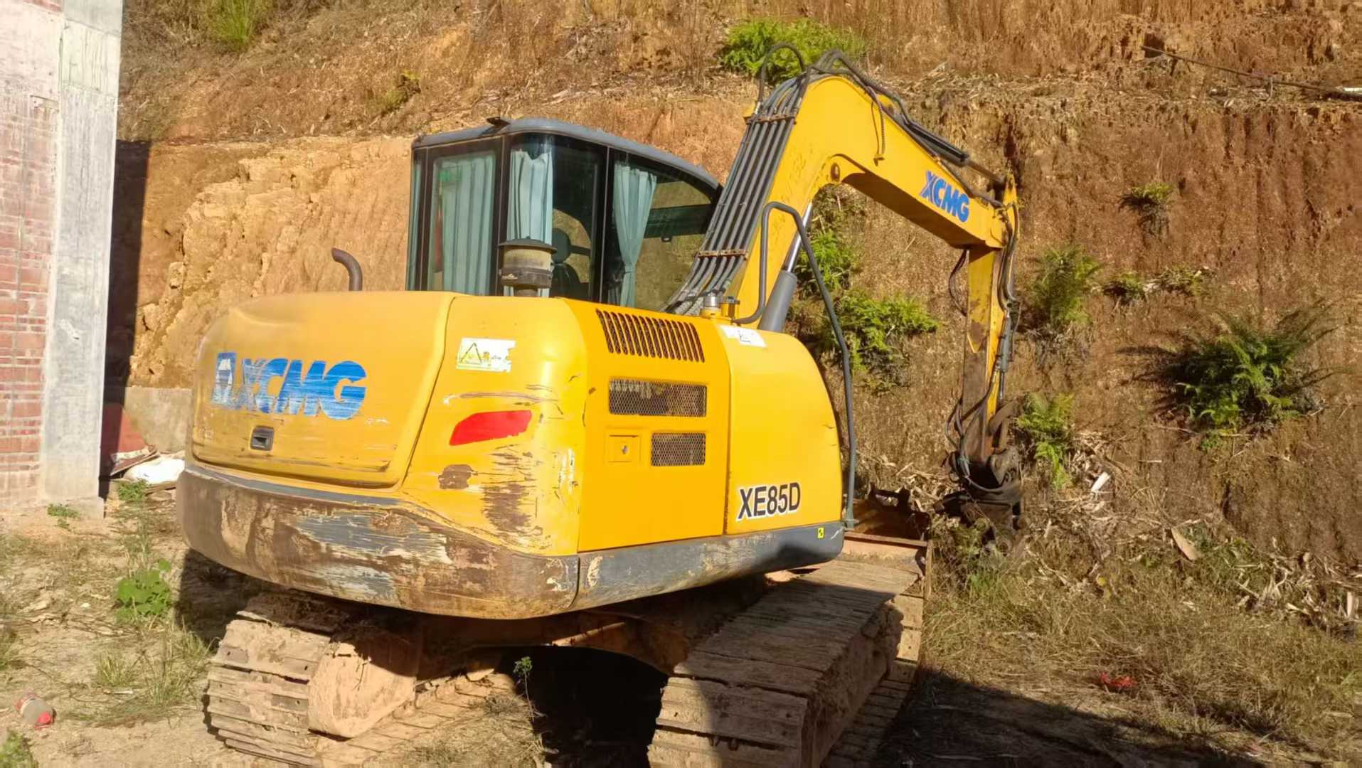 Used XCMG XE75WD Excavator 2018 Model