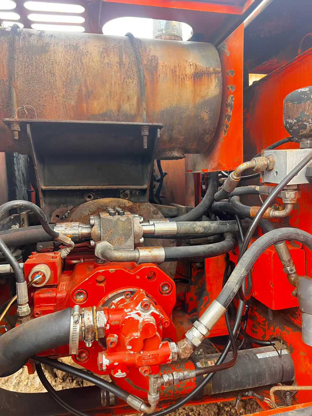 Used Doosan DX15 Excavator 2012 Model / 9