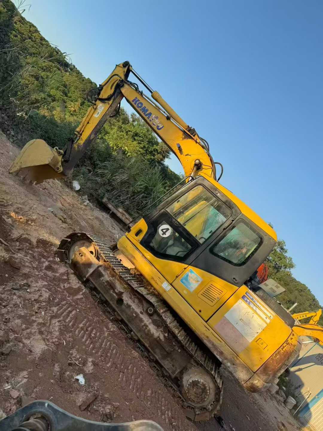 Used Komatsu PC110-7 Excavator 2016 Model