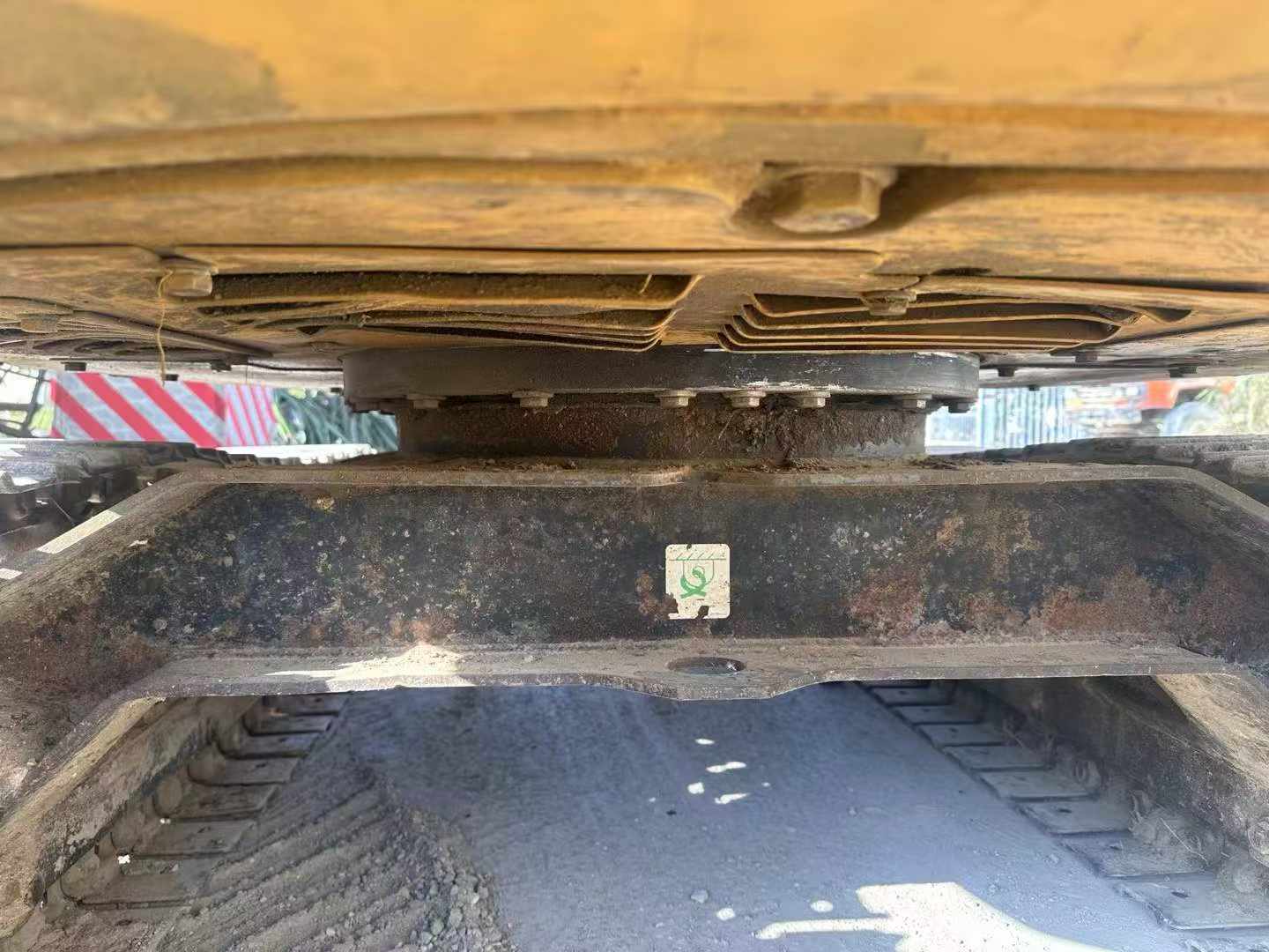 Used Caterpillar 303CCR Excavator 2016 Model / 8