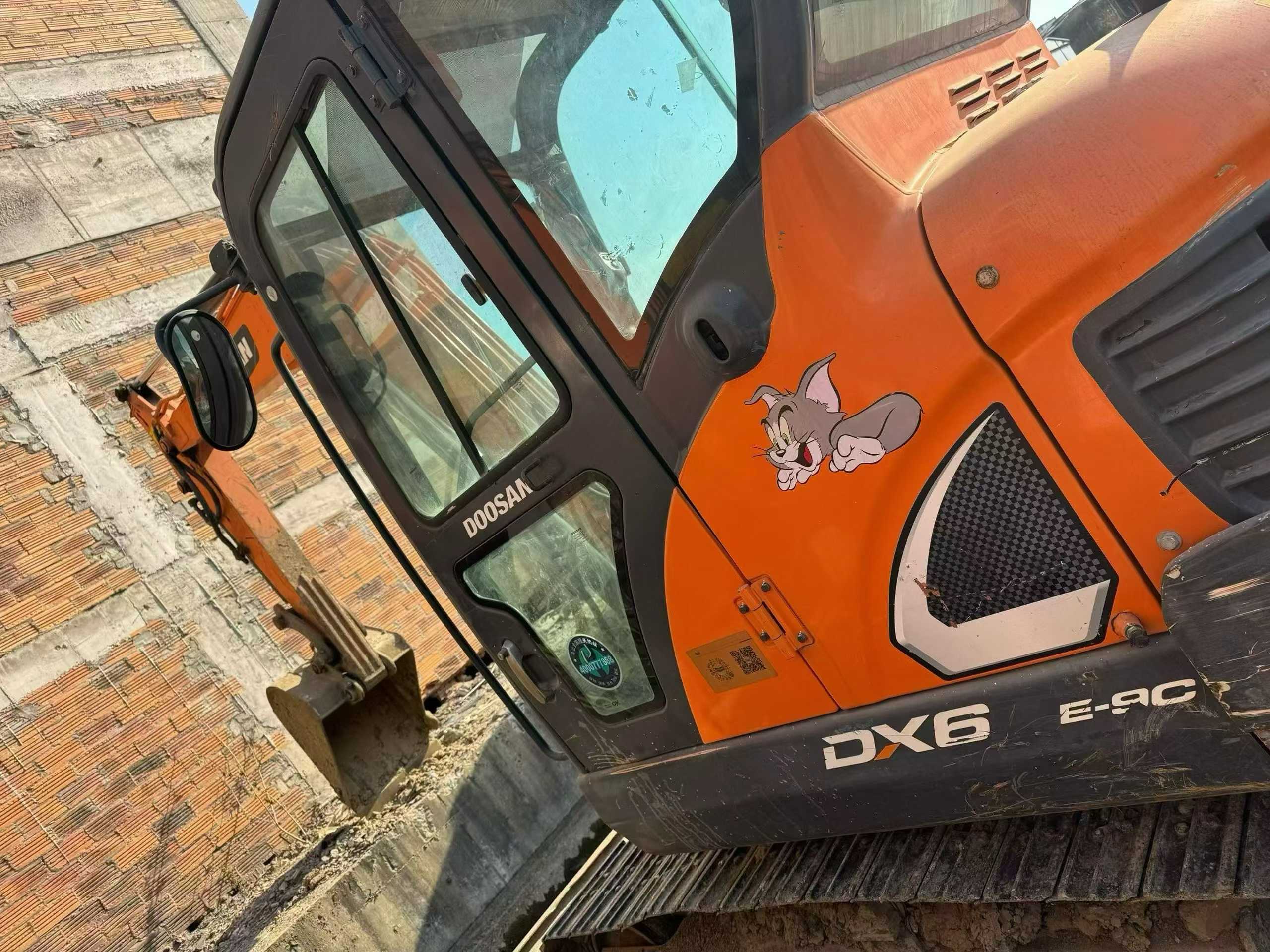 Used Doosan DX60 Excavator 2021 Model