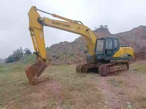 Buy Sumitomo SH210-5 Used Excavator Used Sumitomo SH210-5 Excavator 2018 Model