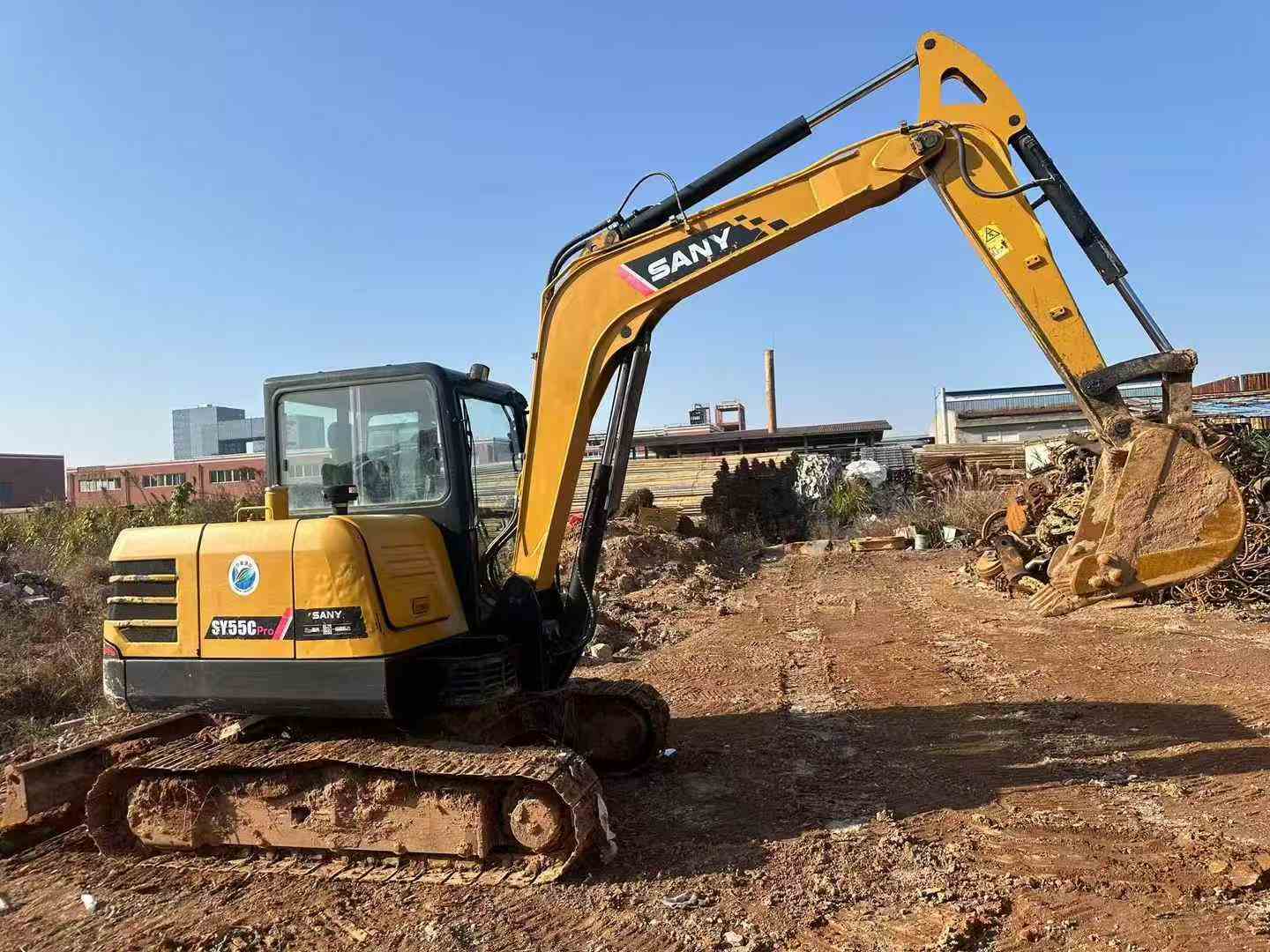 Used Sany SY55 Excavator 2022 Model