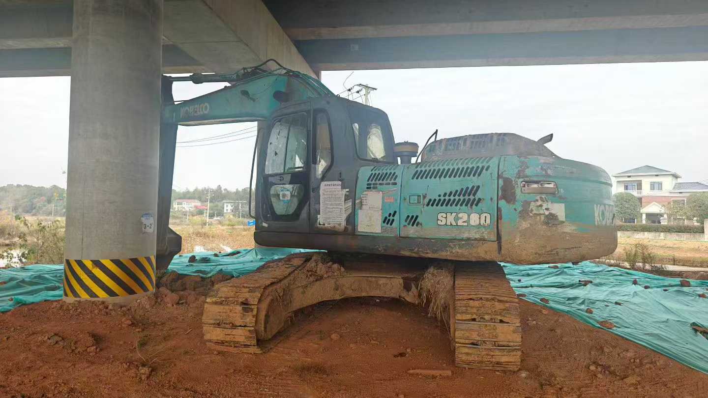 Used Kobelco SK60 Excavator 2009 Model