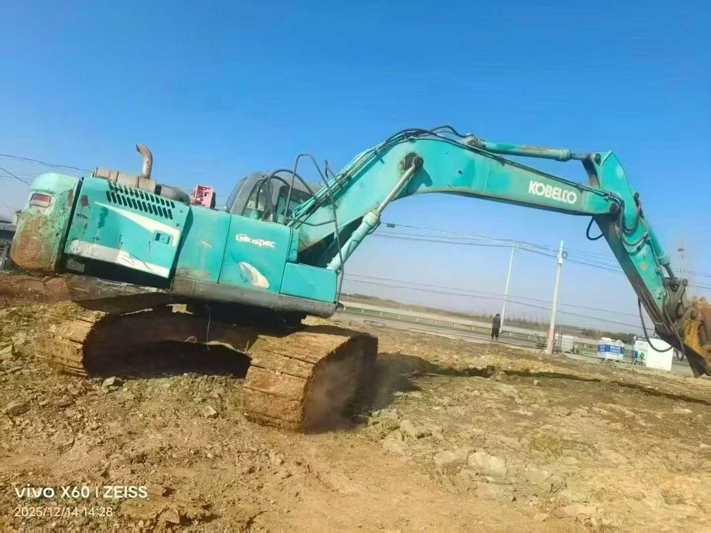 Used Kobelco SK250 Excavator 2012 Model / 7