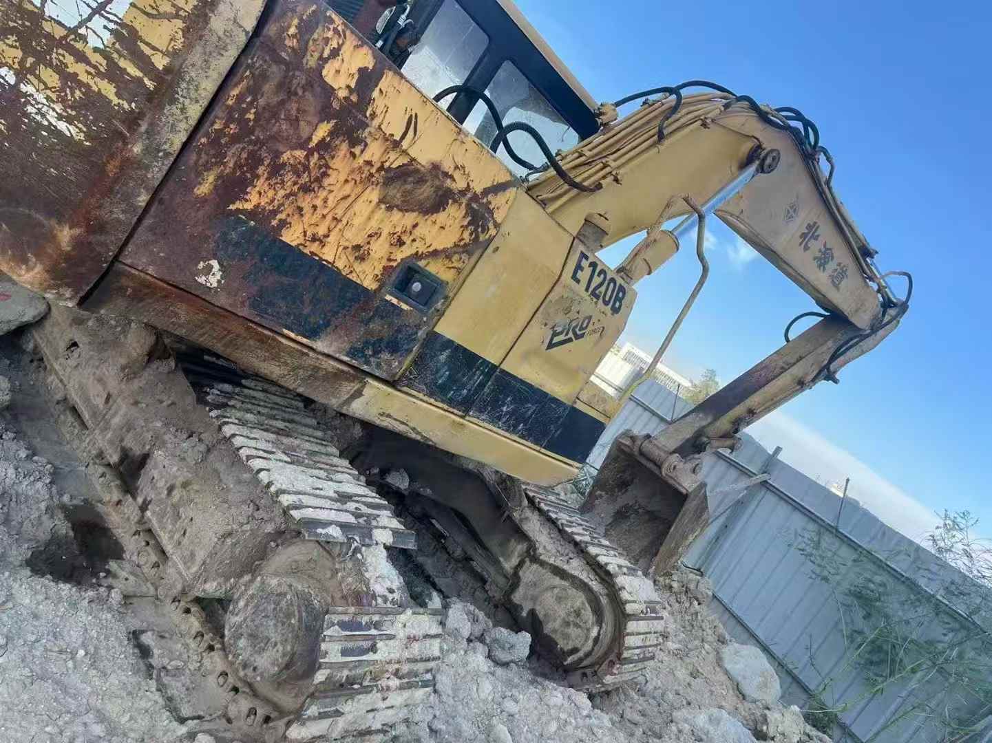 Used Caterpillar CT20 Excavator 2016 Model