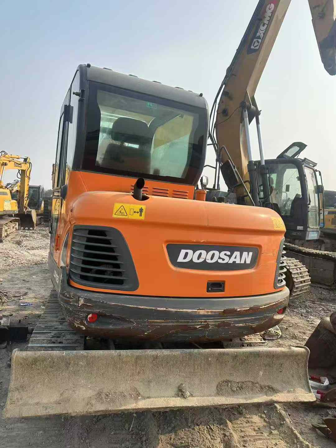 Used Doosan DH55 Excavator 2020 Model / 2